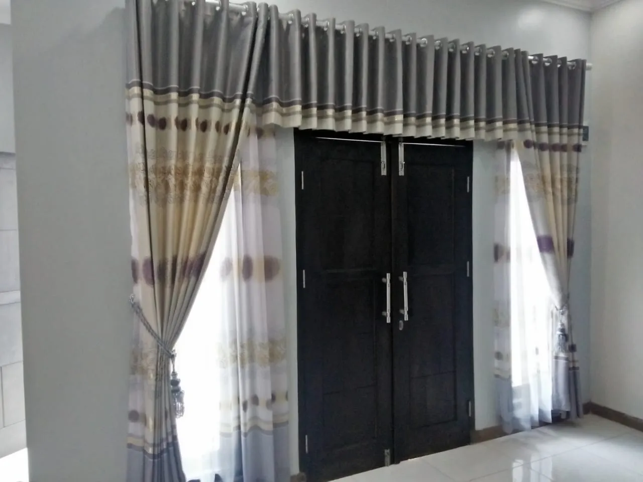 Pemasangan Gorden Rumah Minimalis